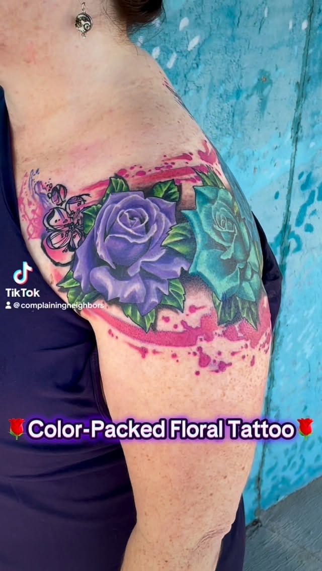 Post 2 by Wicked Tattoos on Instagram (video)