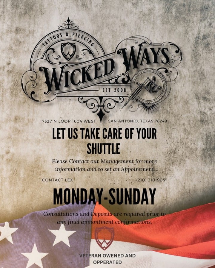 Post 9 by Wicked Tattoos on Instagram (image)