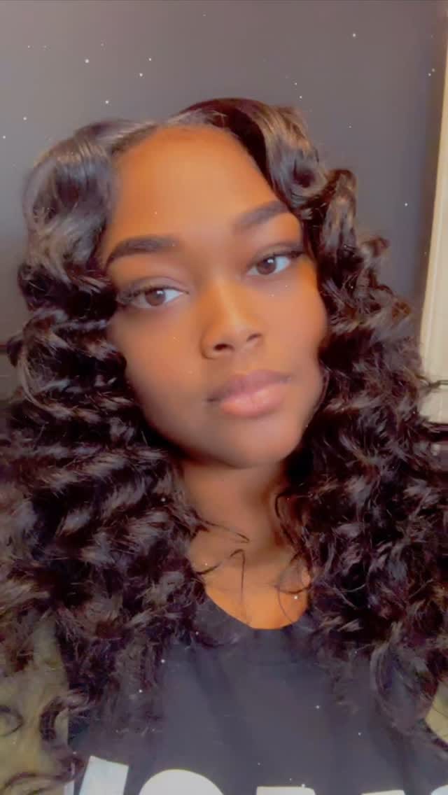 Post 10 by LavishAR VirginHair Extensions on Instagram (video)