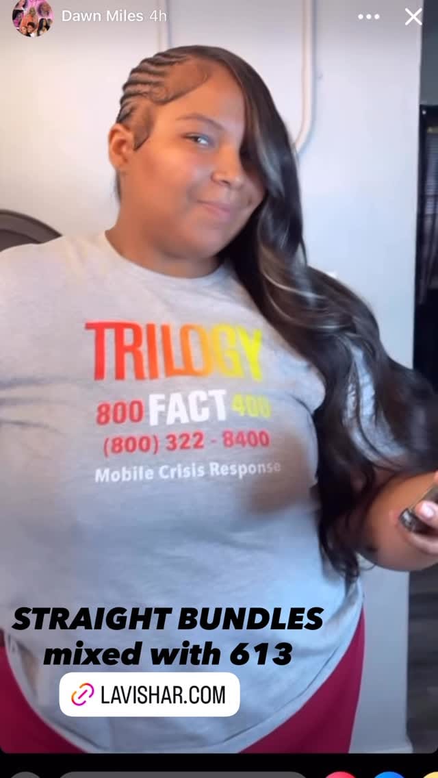 Post 6 by LavishAR VirginHair Extensions on Instagram (video)
