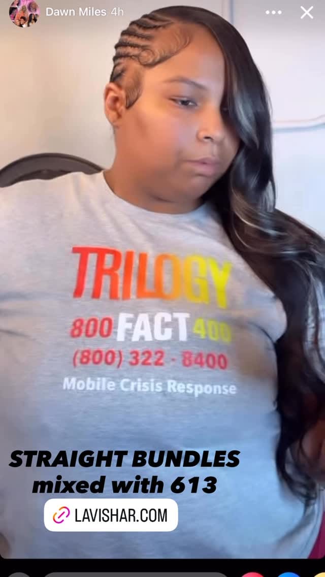 Post 5 by LavishAR VirginHair Extensions on Instagram (video)