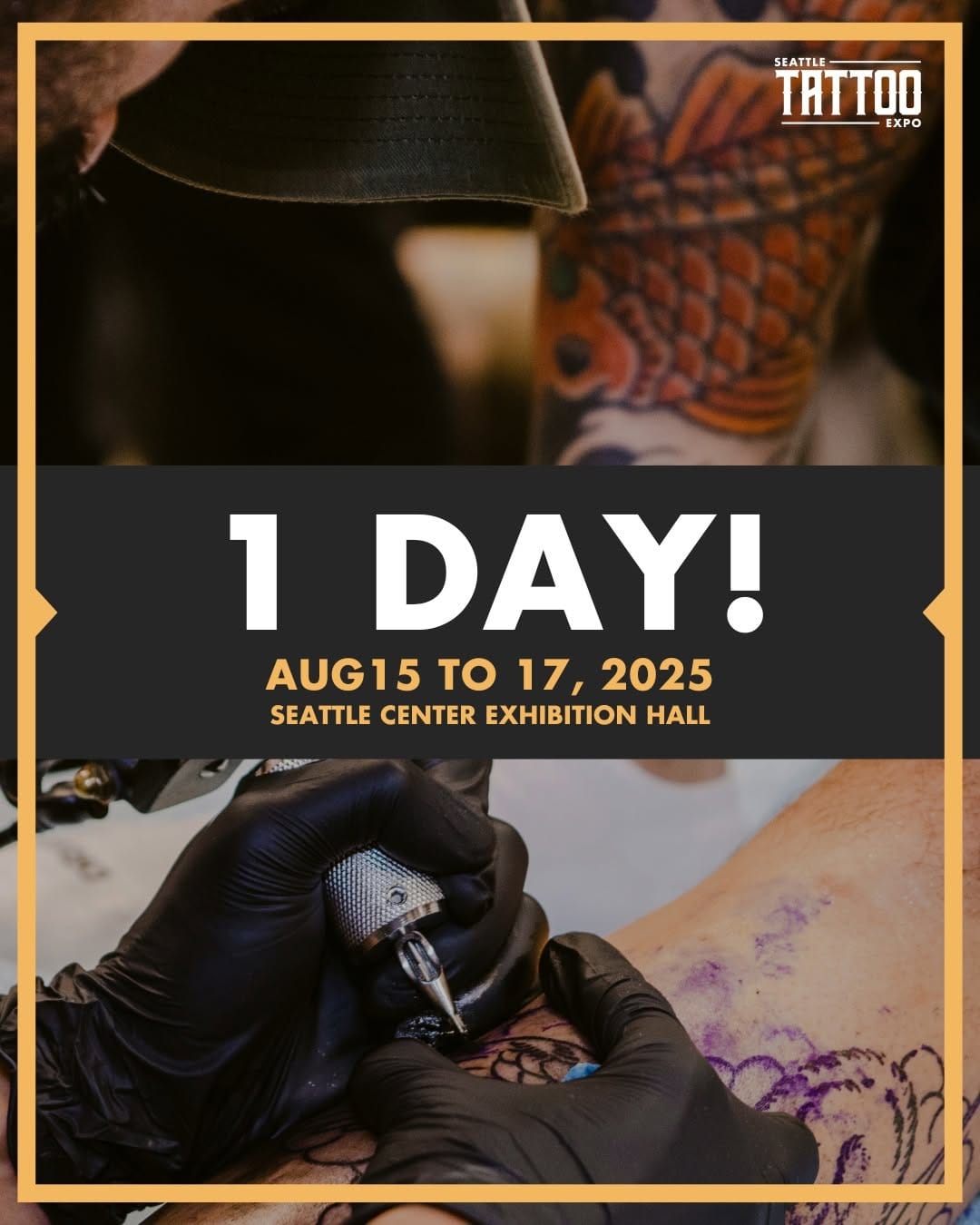 Post 6 by Seattle Tattoo Expo on Instagram (image)