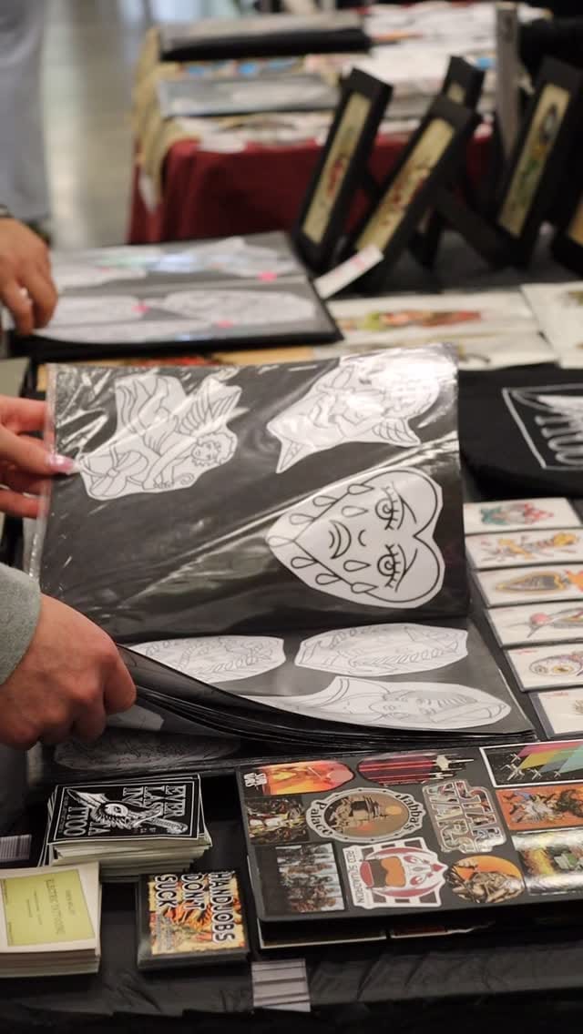 Post 4 by Seattle Tattoo Expo on Instagram (video)