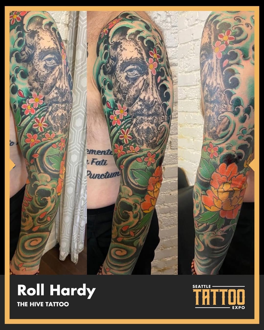 Post 10 by Seattle Tattoo Expo on Instagram (carousel)