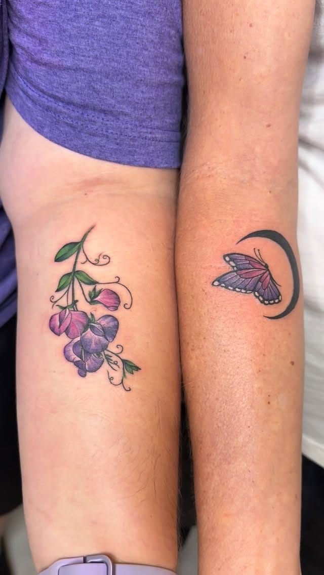 Post 3 by Monarch Tattoo Hawaii on Instagram (video)