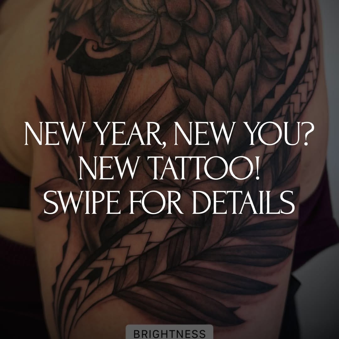 Post 4 by Monarch Tattoo Hawaii on Instagram (carousel)