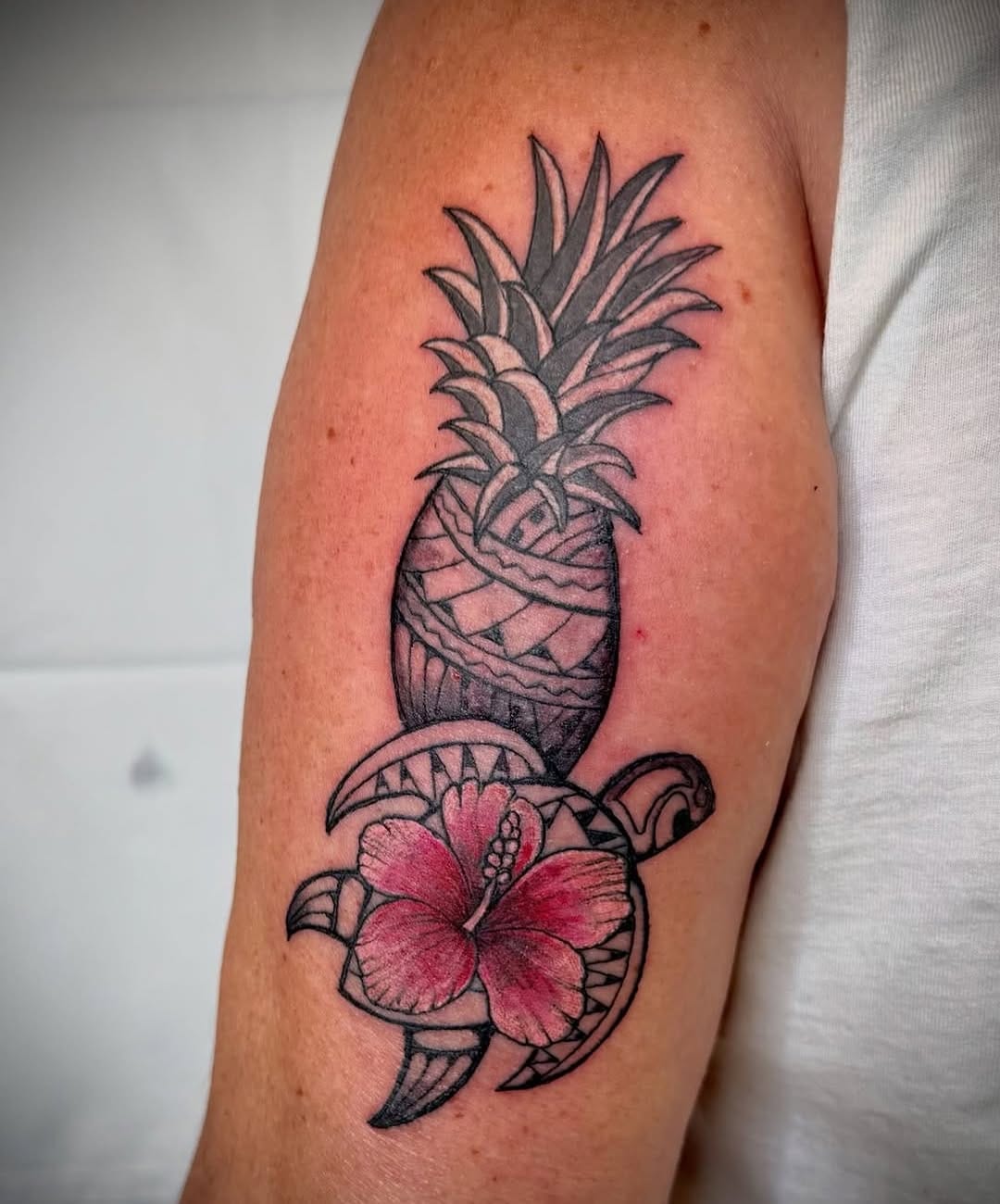 Post 2 by Monarch Tattoo Hawaii on Instagram (image)