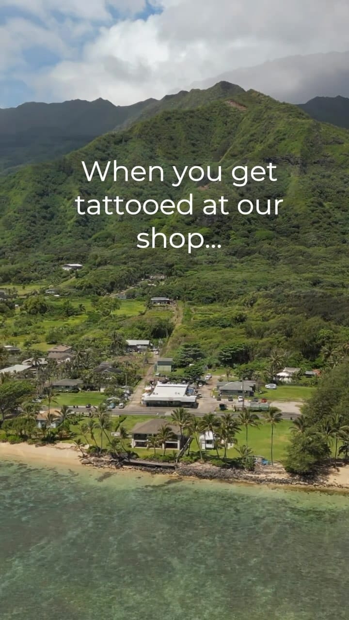 Post 10 by Monarch Tattoo Hawaii on Instagram (video)