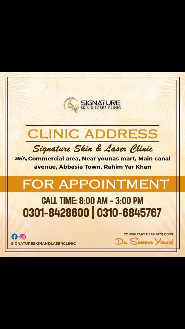 Post 7 by Signature Skin & Laser Clinic on Instagram (video)