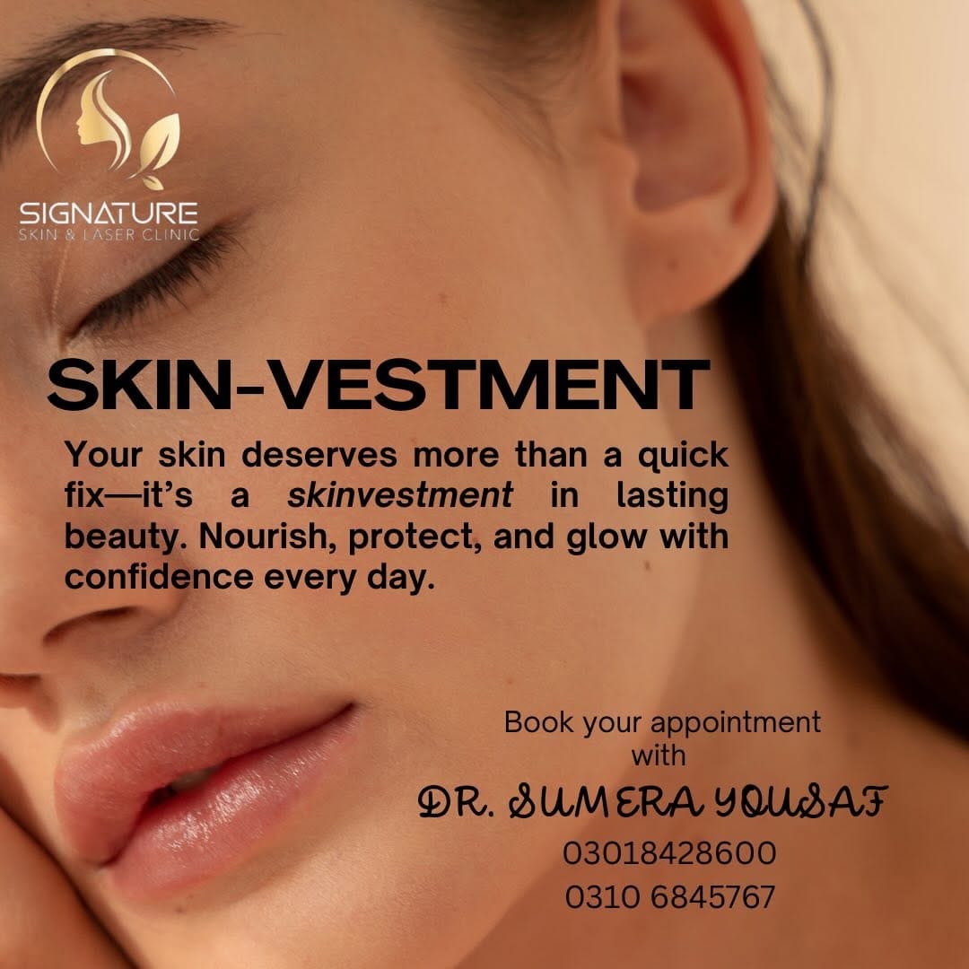 Post 1 by Signature Skin & Laser Clinic on Instagram (carousel)