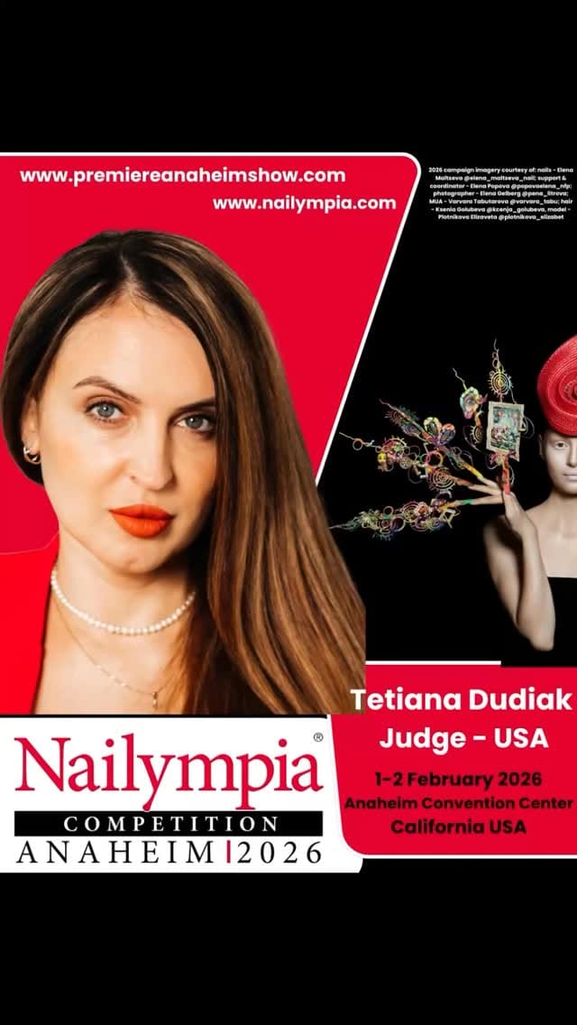 Post 9 by Nailympia Competitions on Instagram (video)