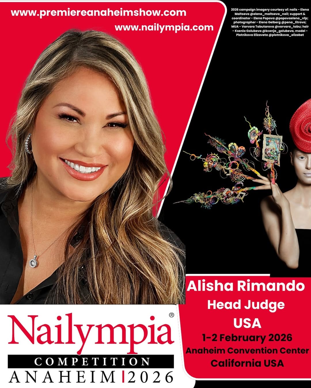 Post 5 by Nailympia Competitions on Instagram (image)