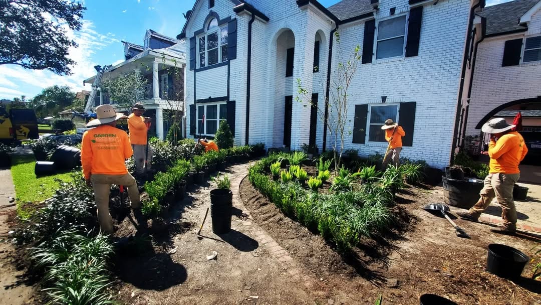 Post 7 by Garden Doctors Landscaping on Instagram (image)