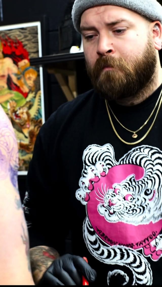 Post 5 by Pride & Glory Tattoo Parlor on Instagram (video)