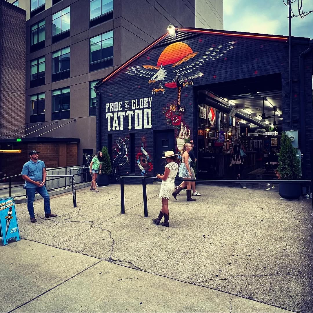 Post 9 by Pride & Glory Tattoo Parlor on Instagram (image)