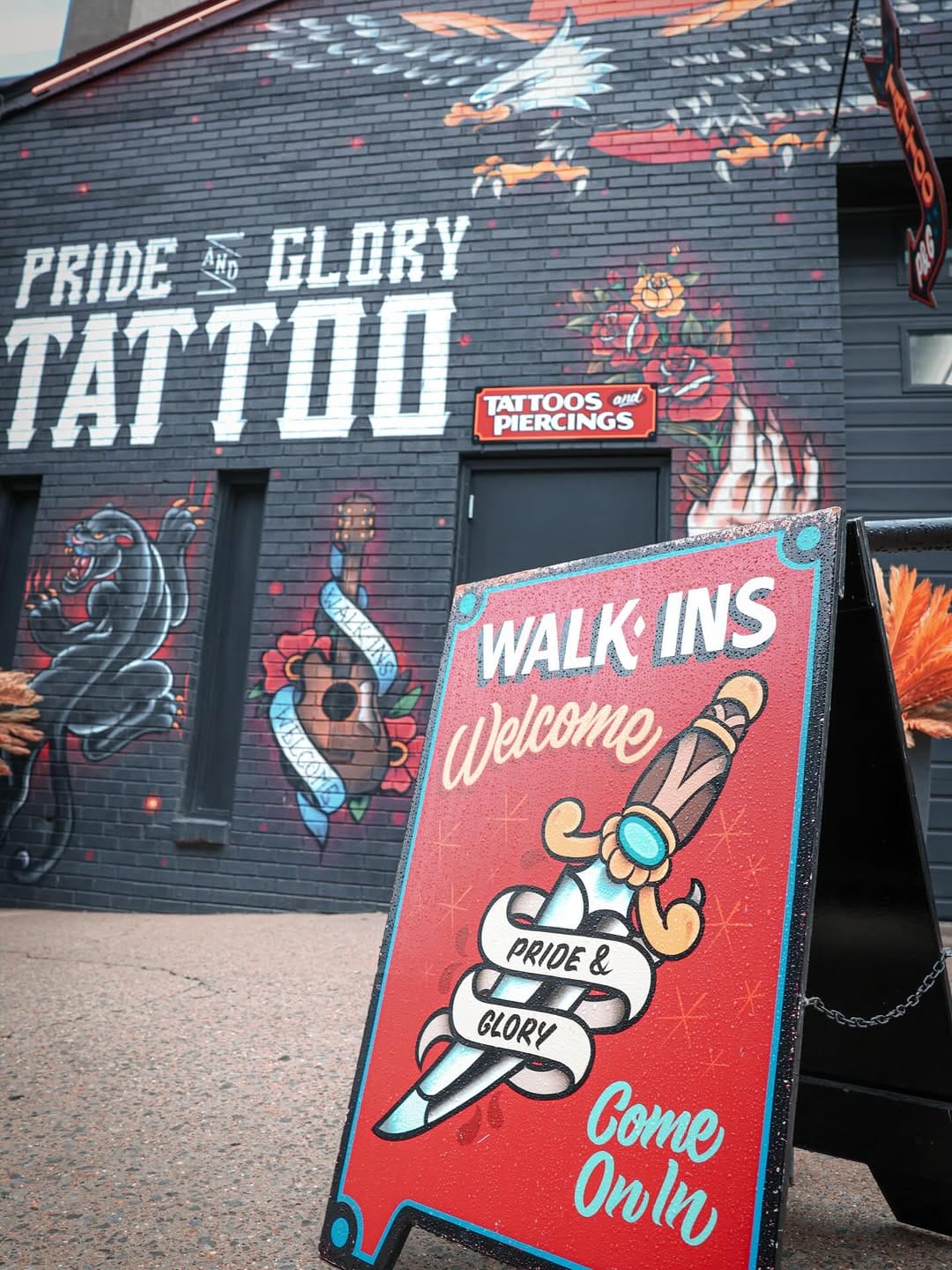 Post 1 by Pride & Glory Tattoo Parlor on Instagram (image)