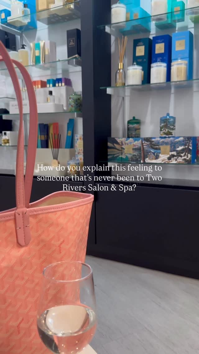 Post 5 by Two Rivers Salon & Spa on Instagram (video)