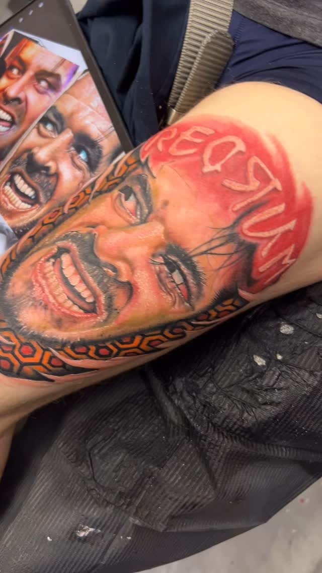 Post 6 by Eternal Ink Tattoo Studio on Instagram (video)