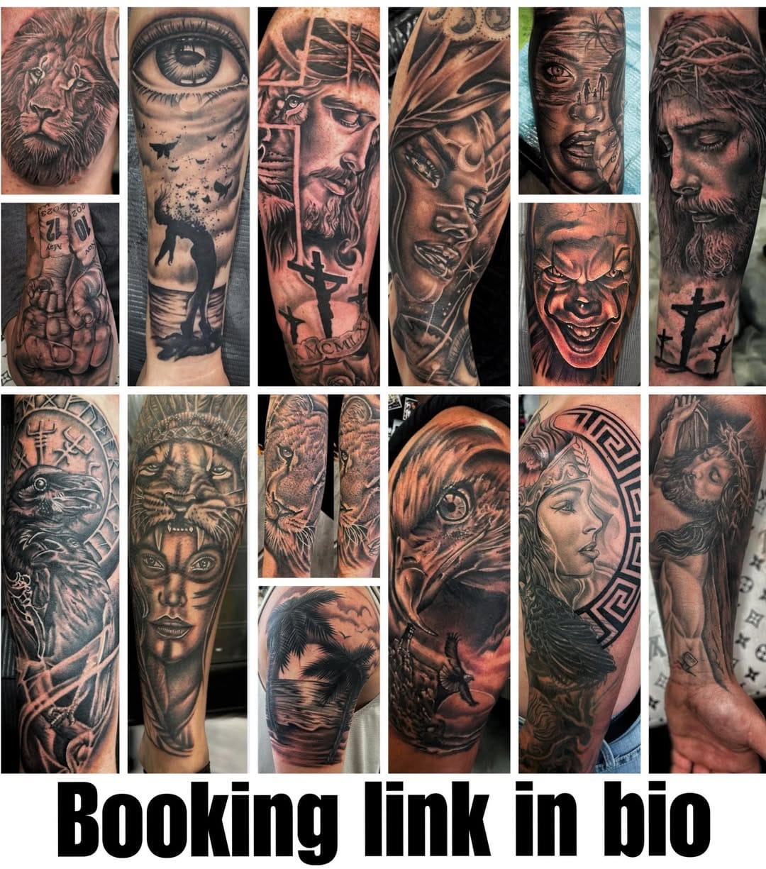 Post 2 by Eternal Ink Tattoo Studio on Instagram (image)