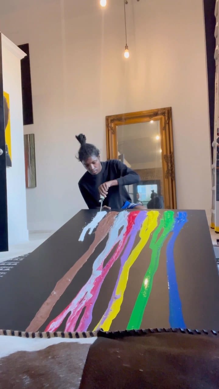 Post 1 by venice braids on Instagram (video)