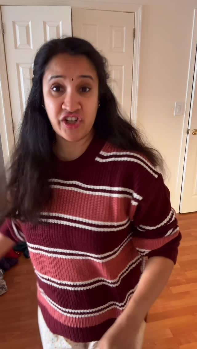Post 9 by Anusha Sunil on Instagram (video)