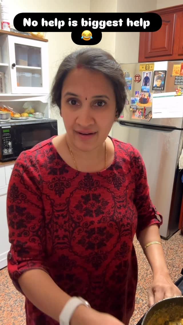 Post 8 by Anusha Sunil on Instagram (video)