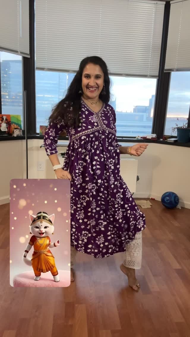 Post 5 by Anusha Sunil on Instagram (video)