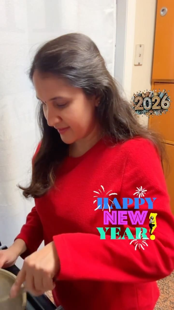 Post 10 by Anusha Sunil on Instagram (video)