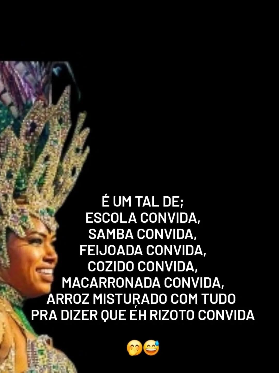 Post 2 by Iàffa De Paula - Mulata Show ✨ on Instagram (image)