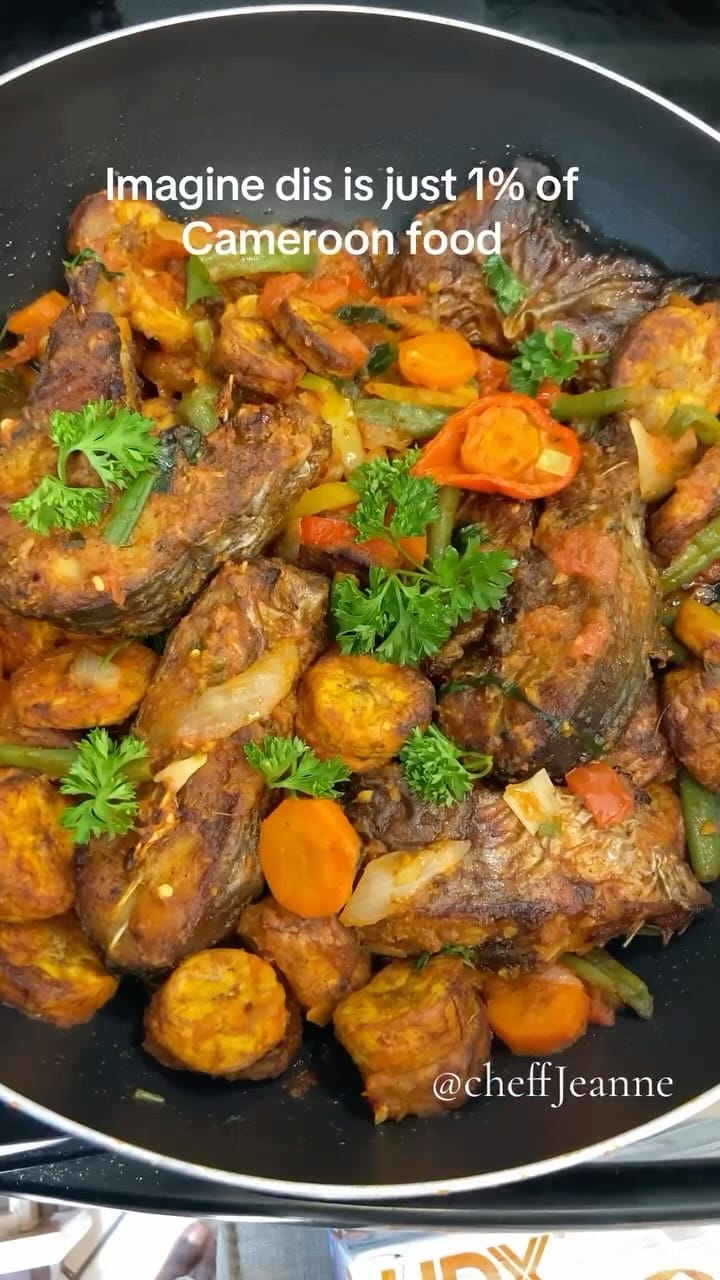 Post 10 by Chef Jeanne on Instagram (video)