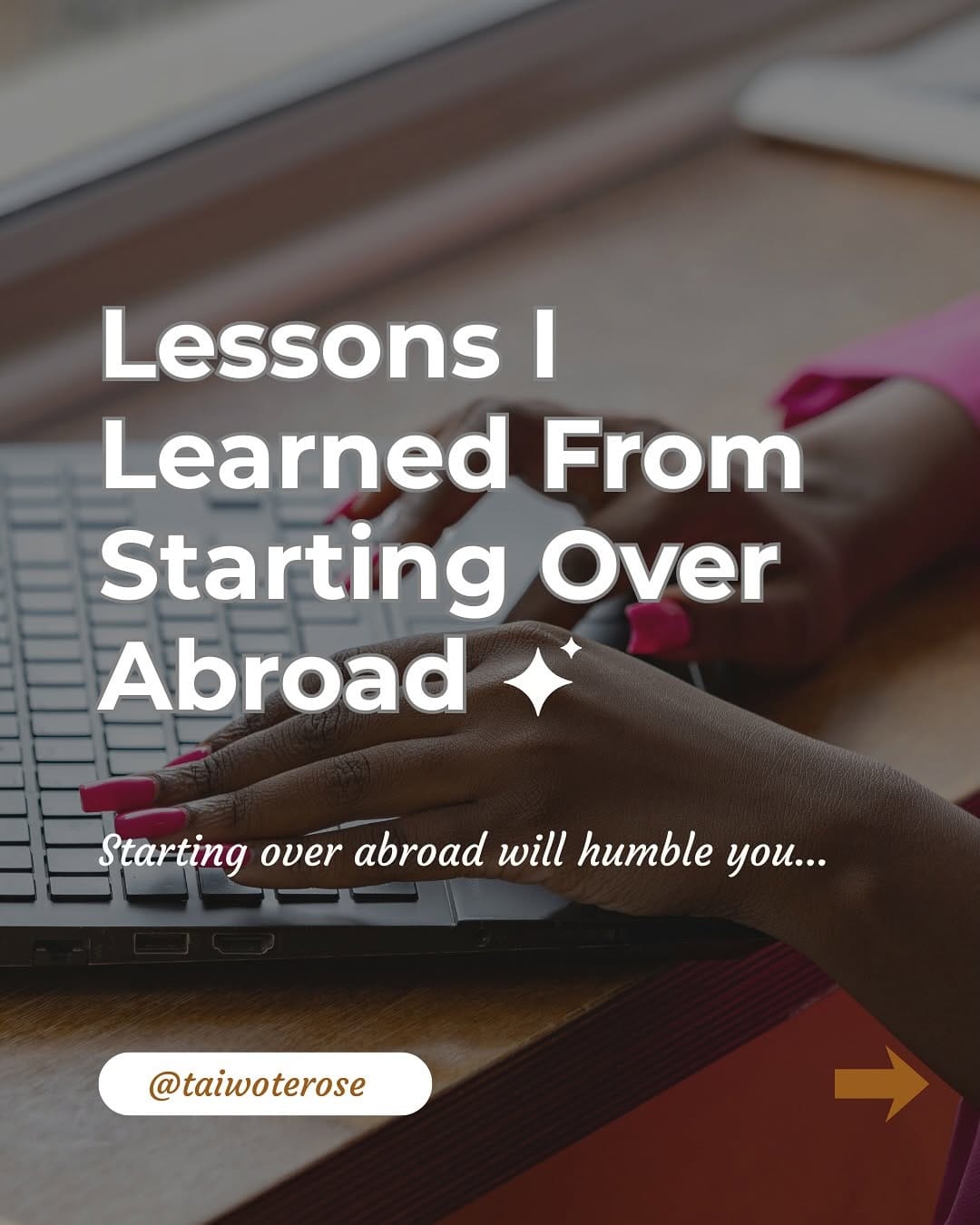 Post 7 by Taiwo Terose | Lifestyle Creator | USA on Instagram (carousel)