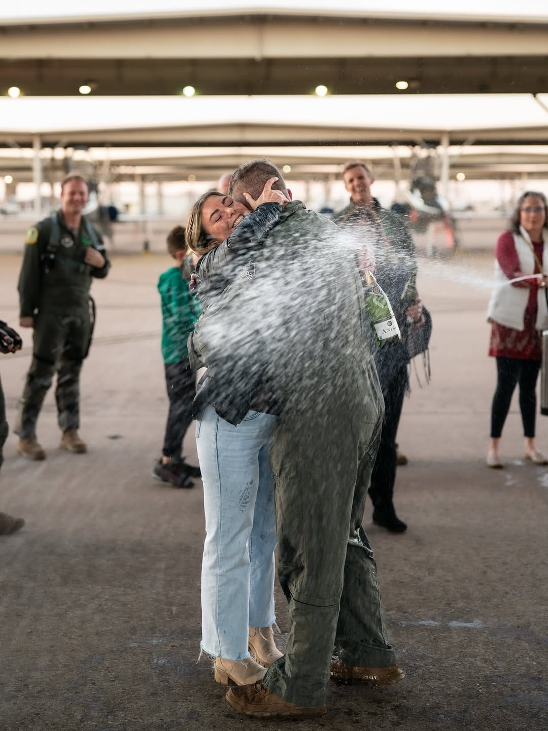 Post 5 by Ina Luetkemeyer / Photographer Sheppard AFB on Instagram (carousel)