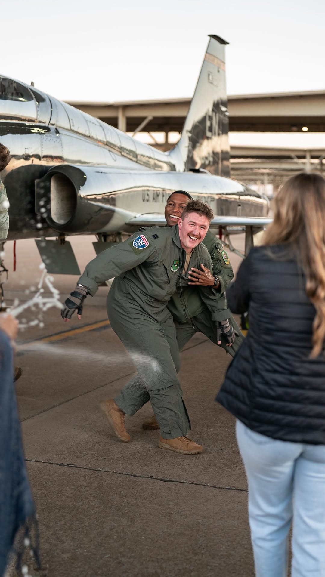 Post 7 by Ina Luetkemeyer / Photographer Sheppard AFB on Instagram (video)