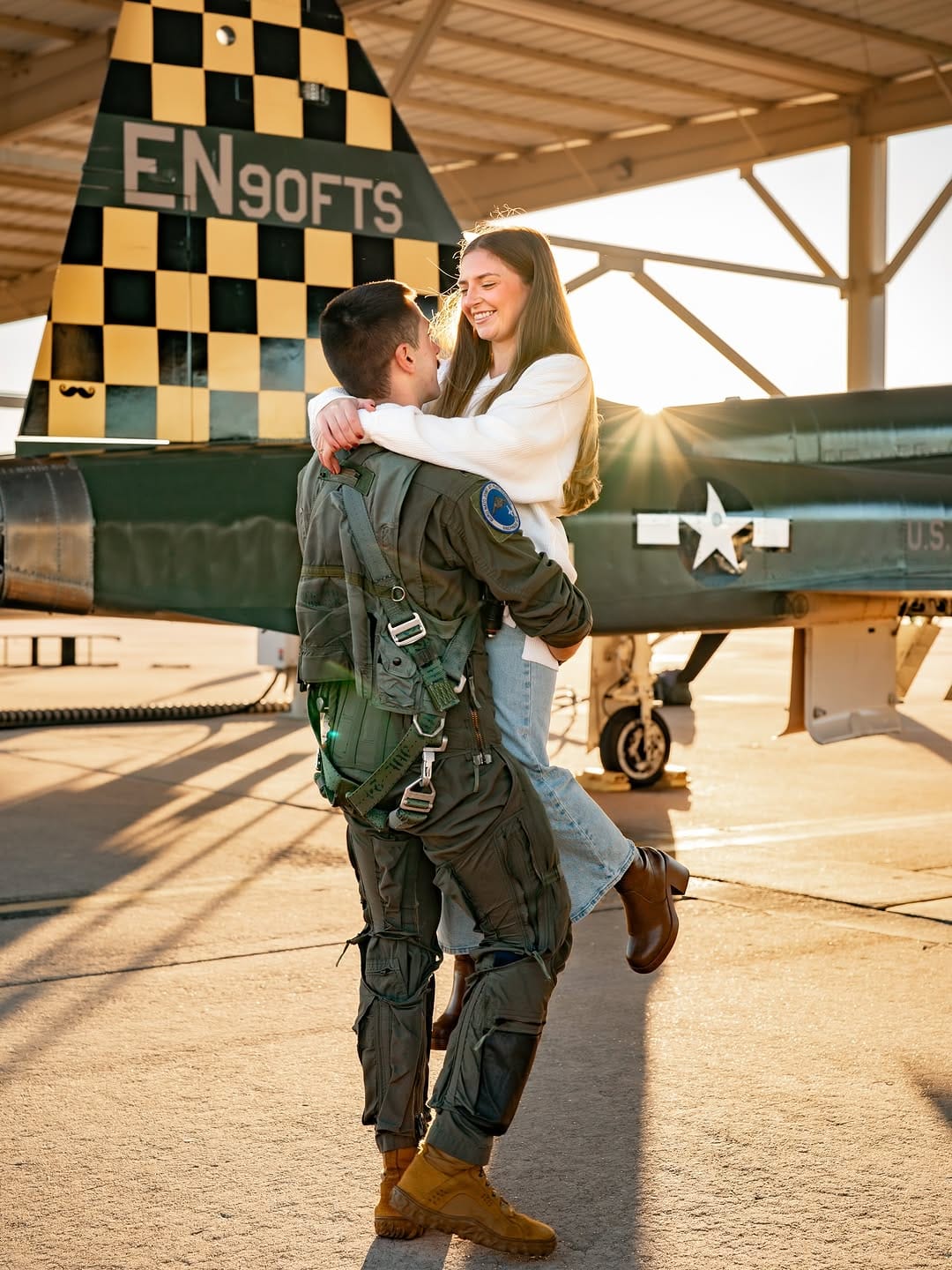 Post 3 by Ina Luetkemeyer / Photographer Sheppard AFB on Instagram (carousel)