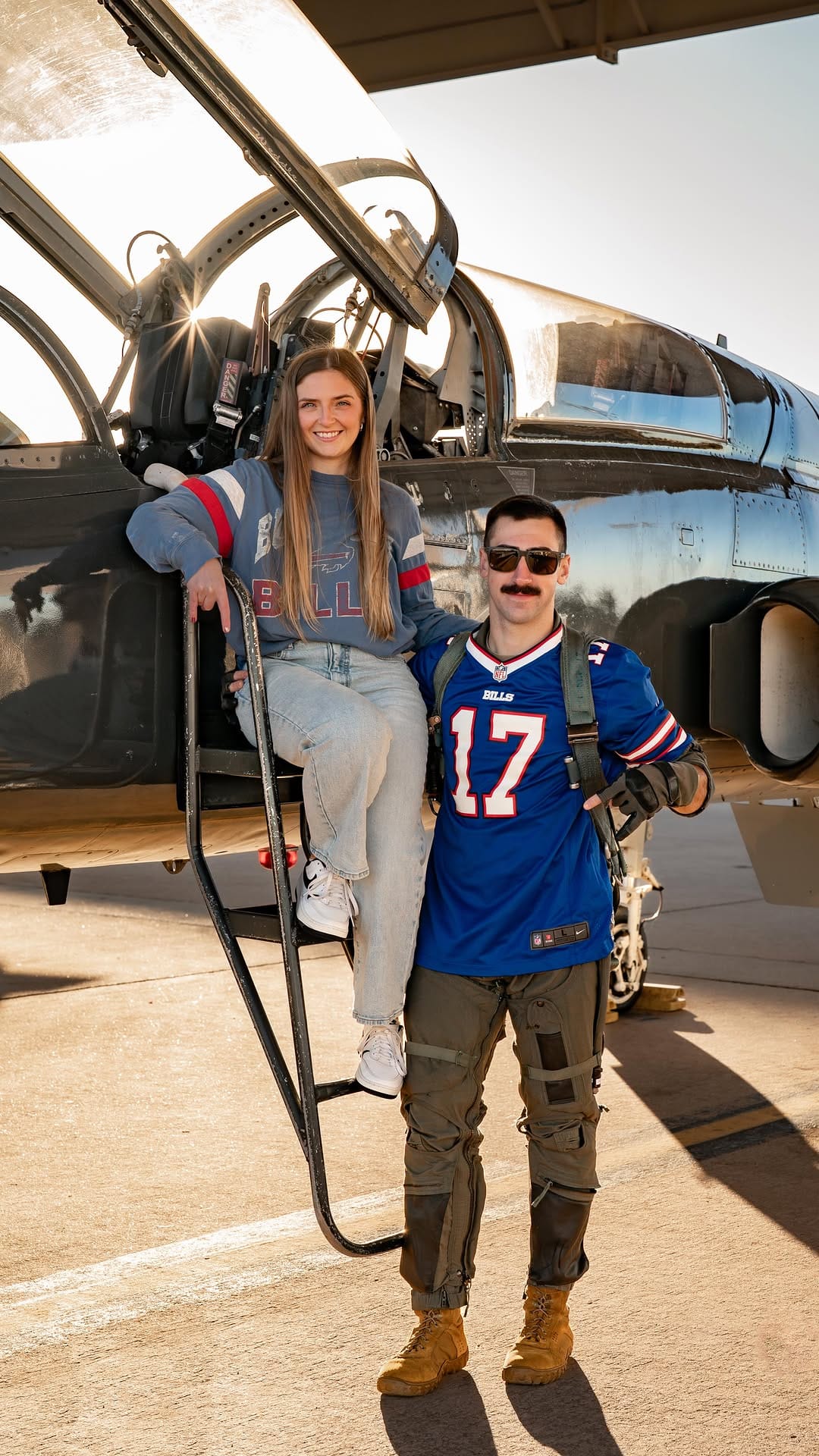 Post 2 by Ina Luetkemeyer / Photographer Sheppard AFB on Instagram (video)
