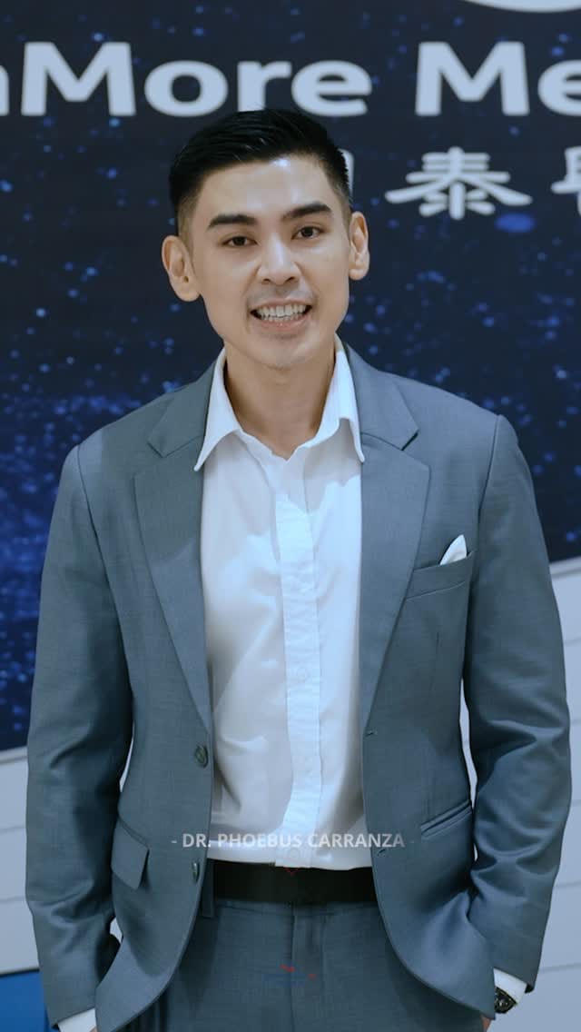 Post 2 by Phoebus Carranza, MD, DAAAM, DipIBLM on Instagram (video)