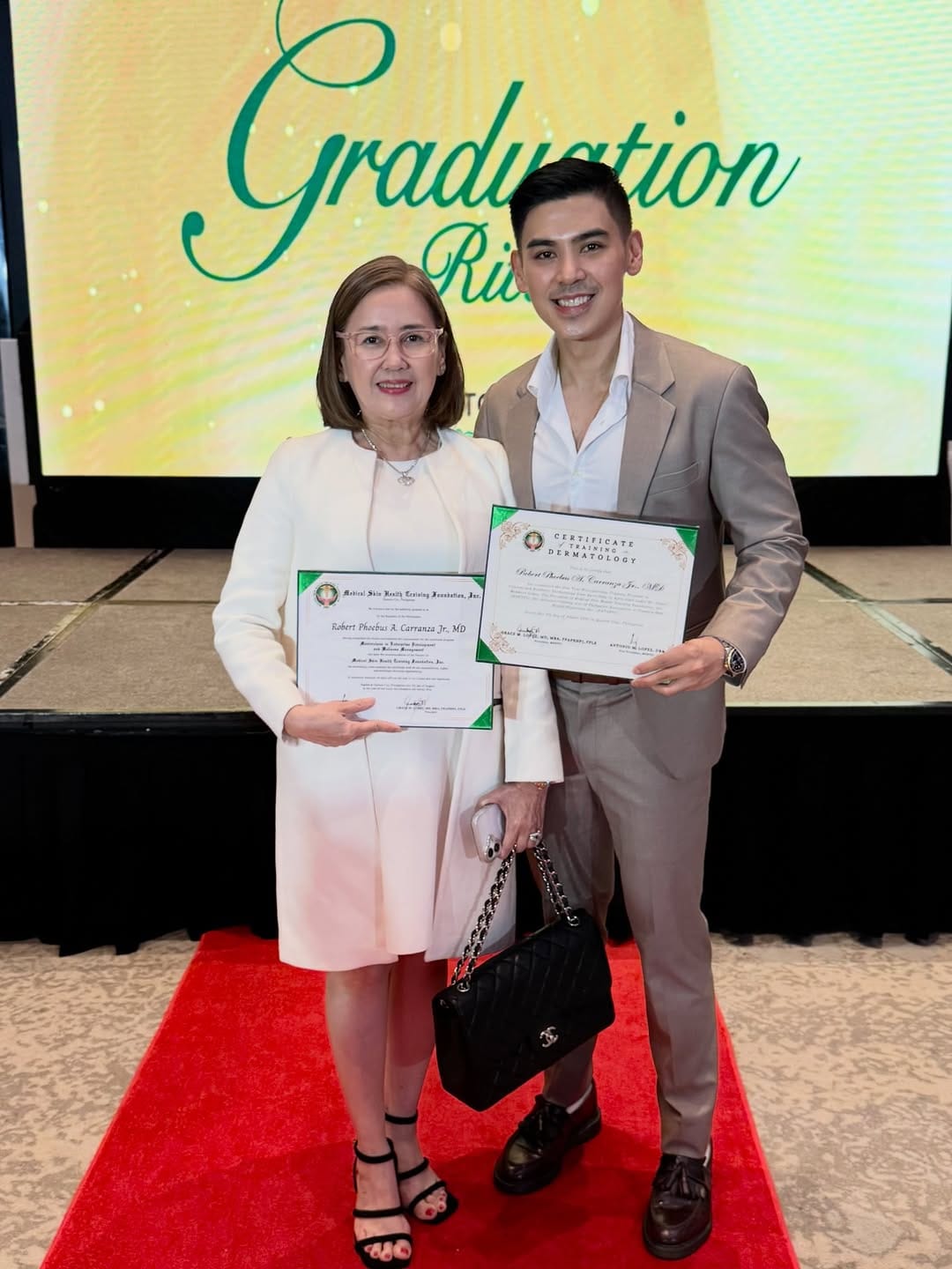 Post 6 by Phoebus Carranza, MD, DAAAM, DipIBLM on Instagram (carousel)
