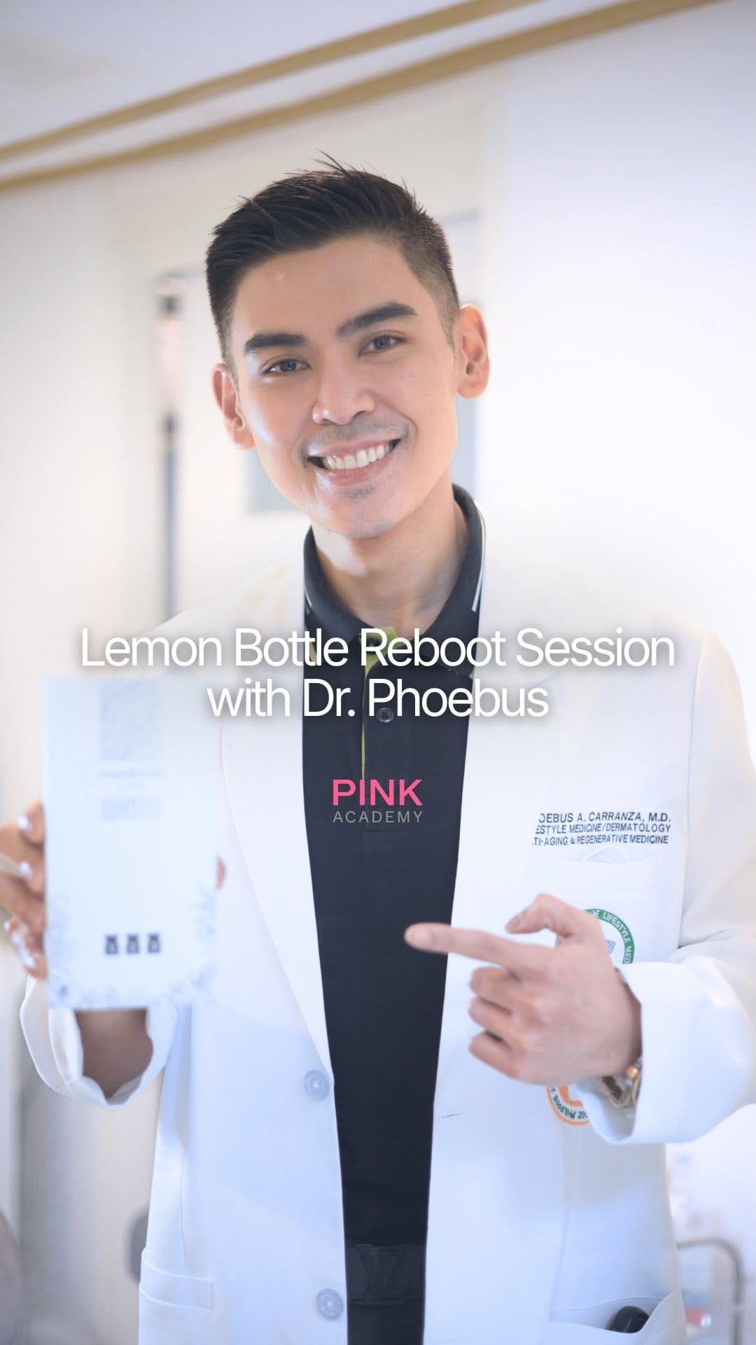 Post 3 by Phoebus Carranza, MD, DAAAM, DipIBLM on Instagram (video)
