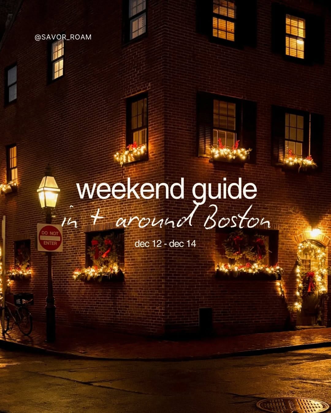 Post 8 by cole | savor + roam on Instagram (carousel)