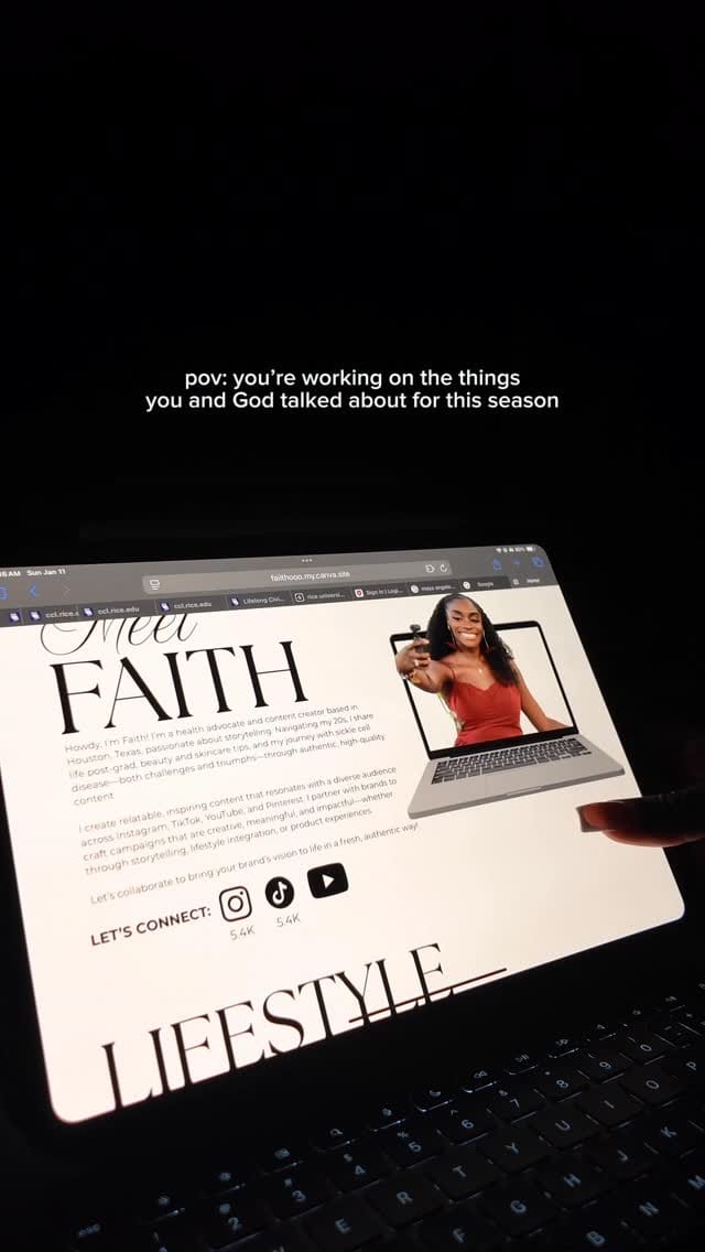 Post 2 by F A I T H 🦋 on Instagram (video)