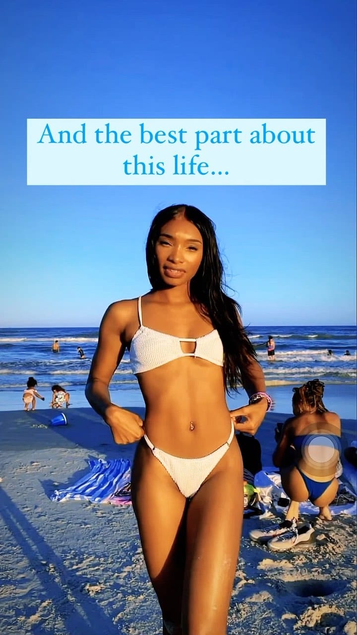 Post 10 by IndiaImani on Instagram (video)