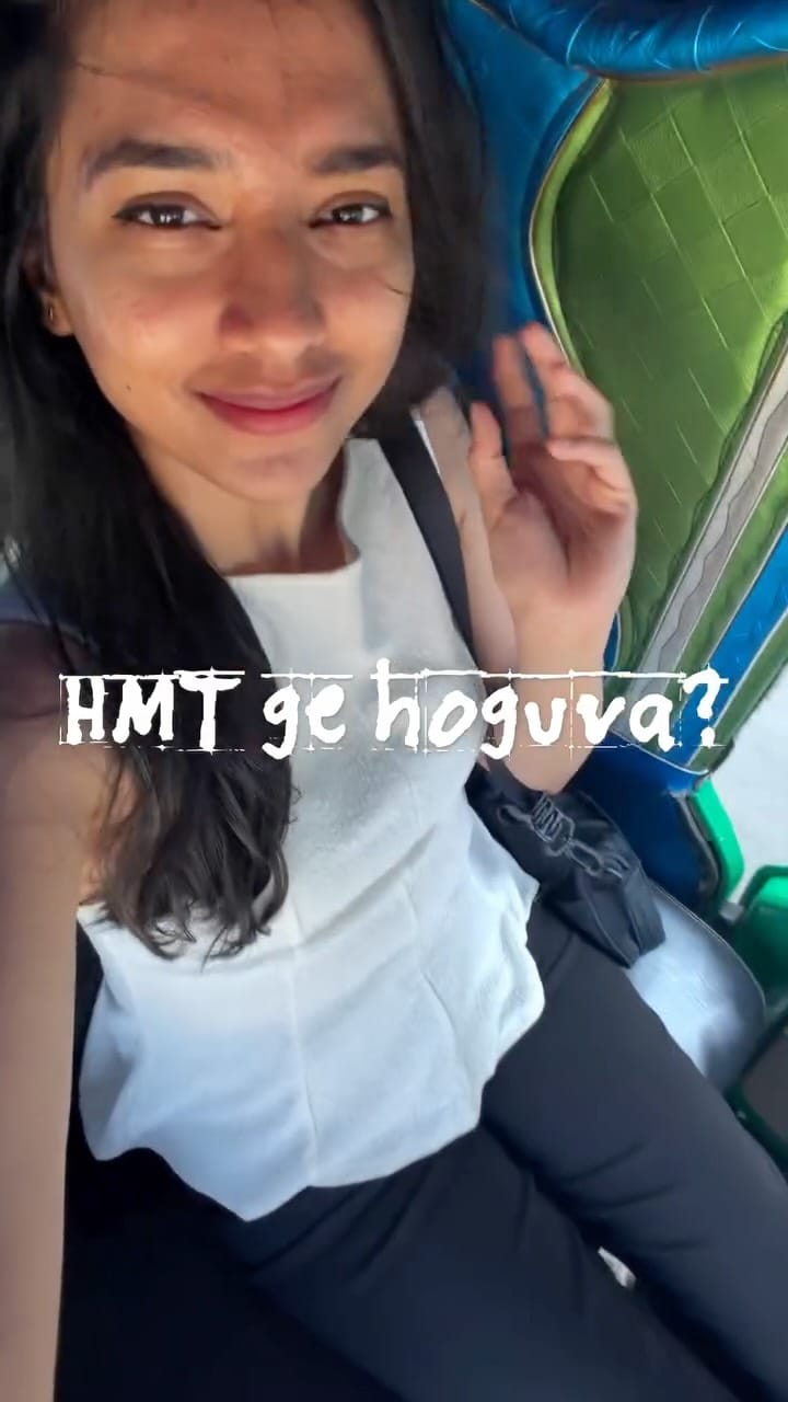Post 4 by Samanvitha S on Instagram (video)