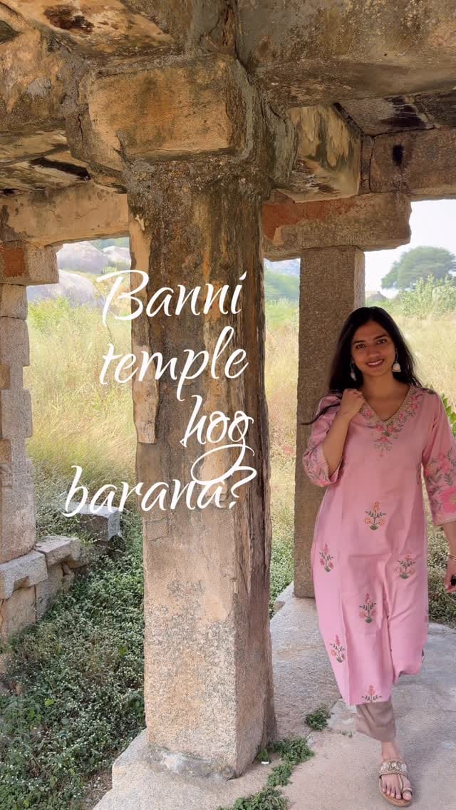 Post 5 by Samanvitha S on Instagram (video)