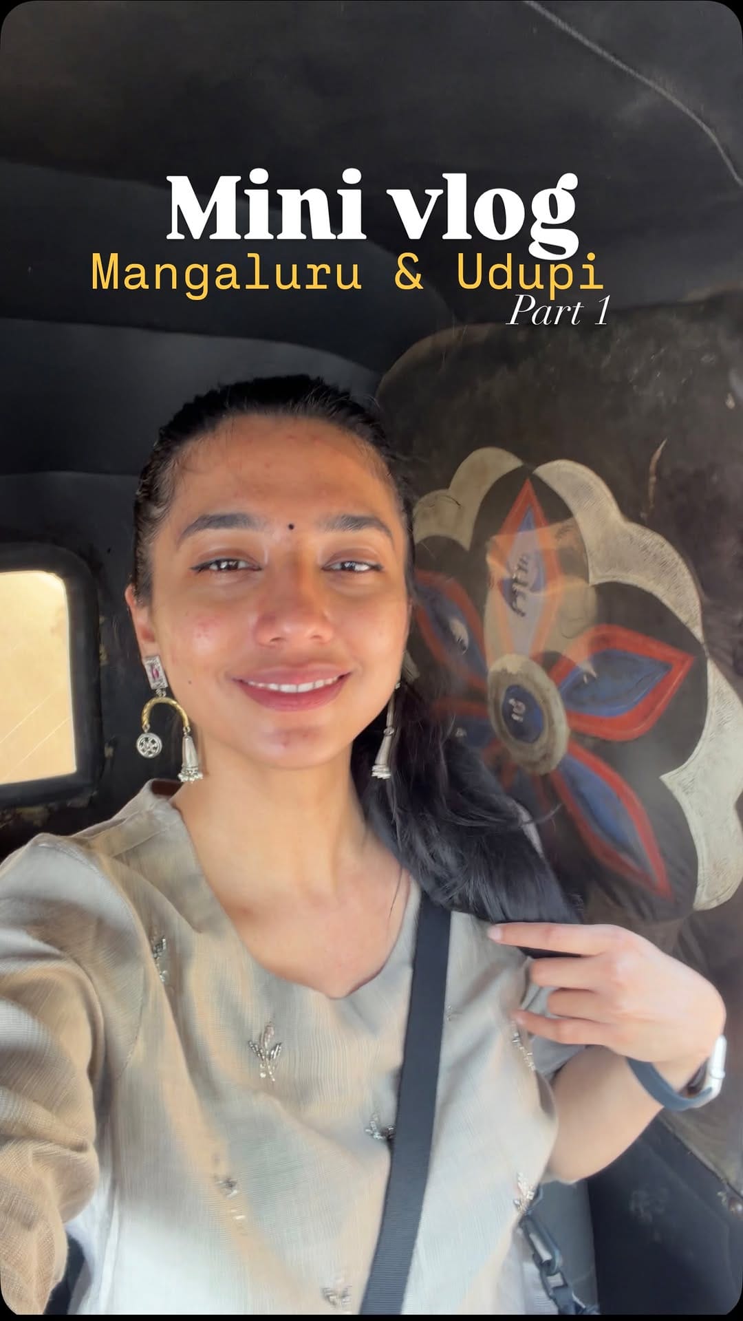 Post 2 by Samanvitha S on Instagram (video)