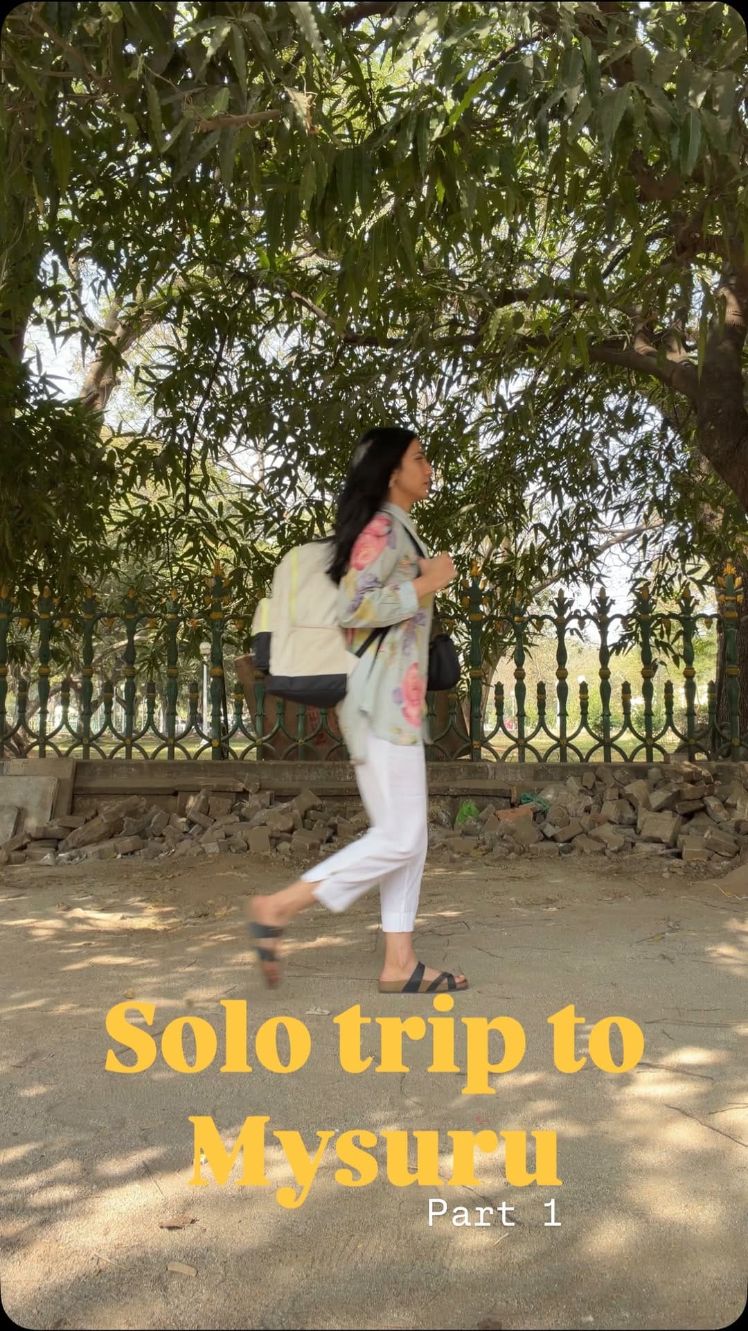 Post 8 by Samanvitha S on Instagram (video)