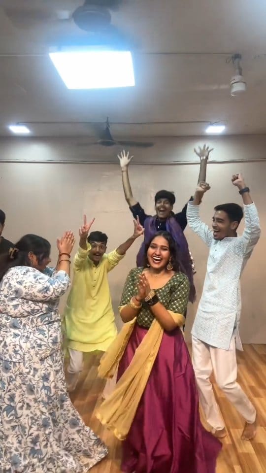 Post 4 by Viraj Rajesh on Instagram (video)