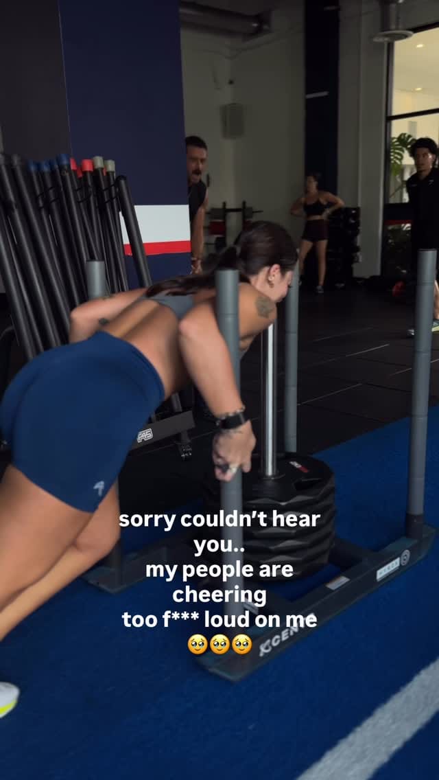 Post 2 by Alessia Leahy ⚡︎ Hybrid Athlete on Instagram (video)