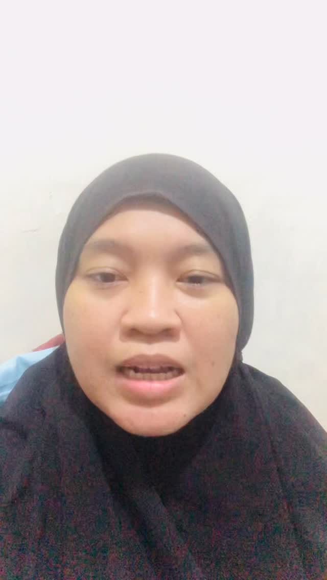 Post 1 by Kunti Nailal Khamidah on Instagram (video)