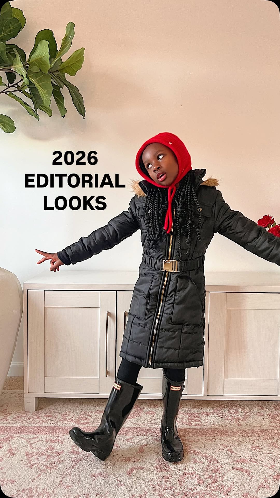 Post 4 by Jamiyah 🌺 | Kids Fashion Model on Instagram (video)