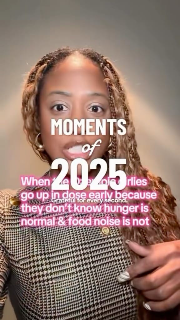 Post 6 by Jernine M. Trott | GLP1 Flight Attendant on Instagram (video)